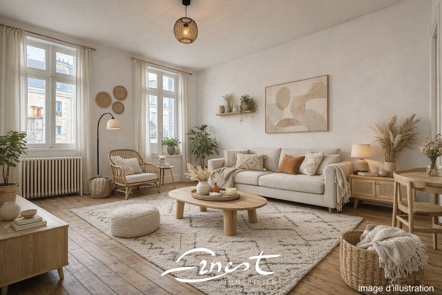 Flat Rue Thibaudeau in Poitiers