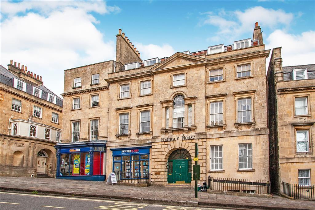 Flat Lansdown Road in Bath
