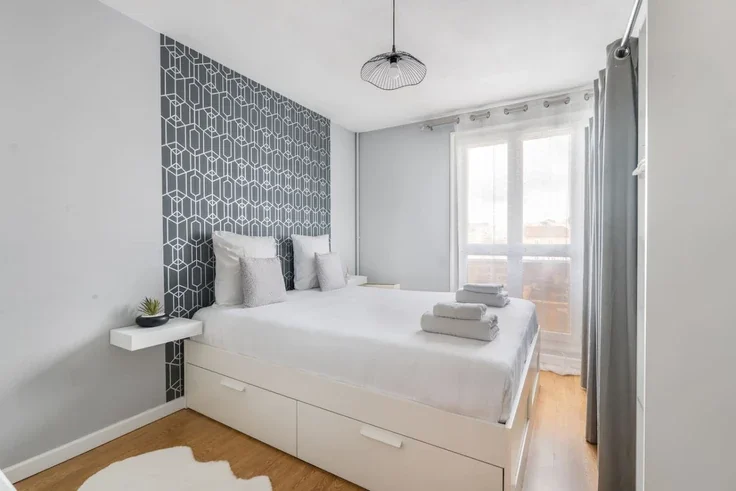 Appartement Rue du Ménil à Asnières-sur-Seine