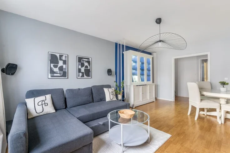 Flat Rue du Ménil in Asnières-sur-Seine