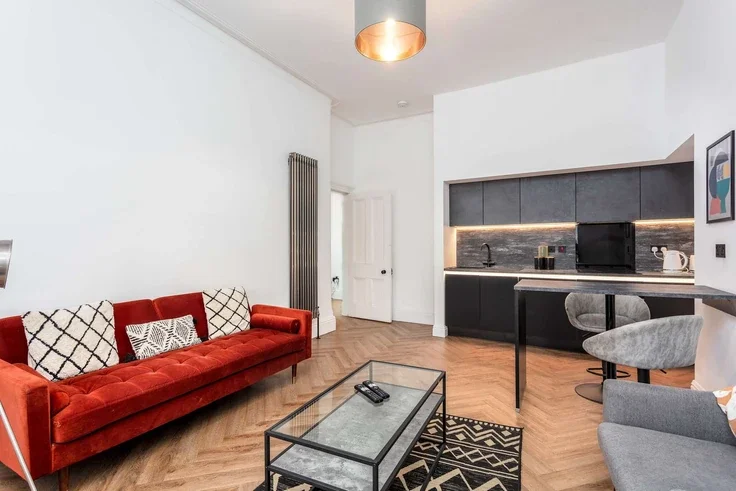 Flat Kyle Street in Prestwick