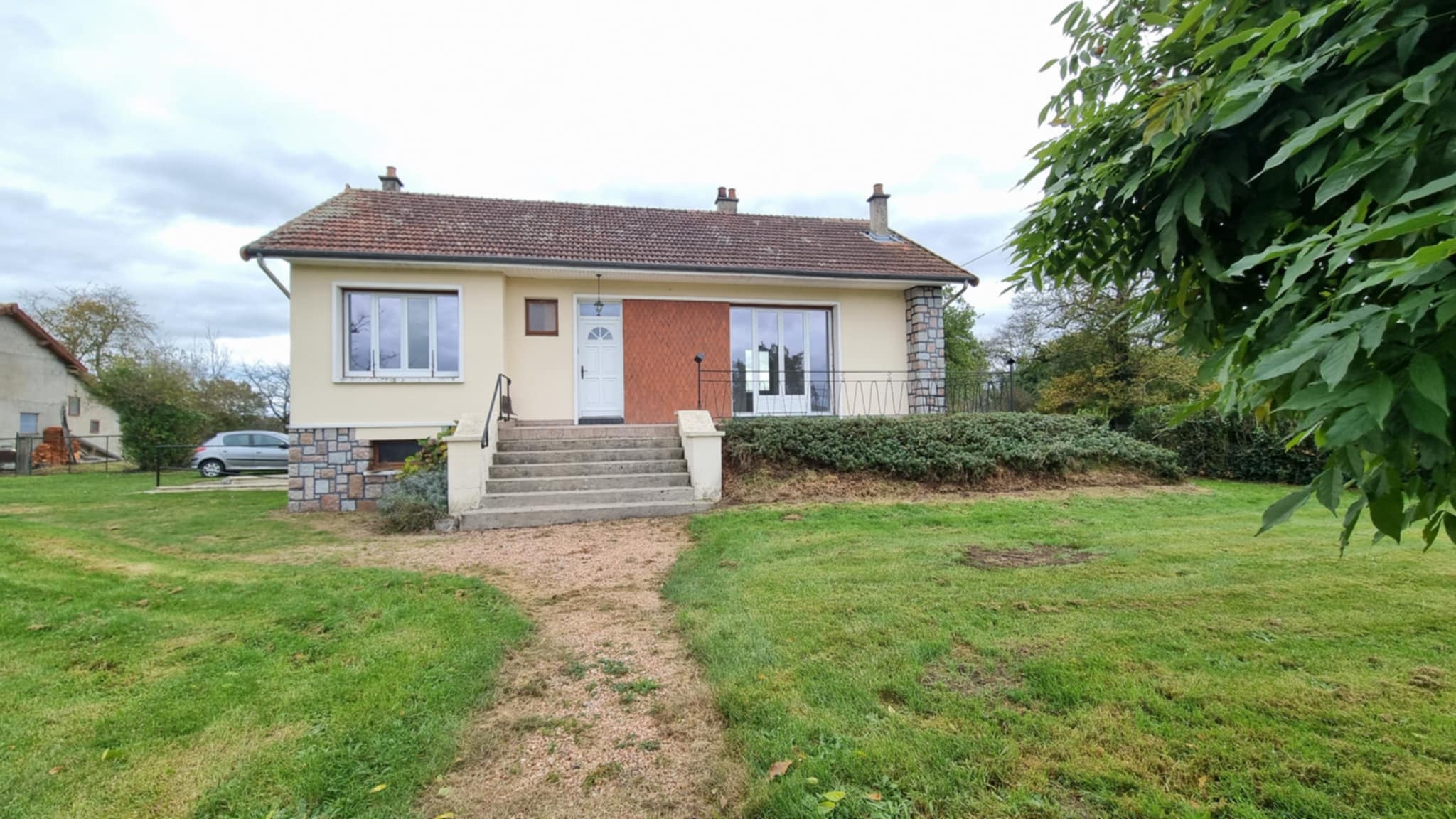House Route des Pernets in Magnet