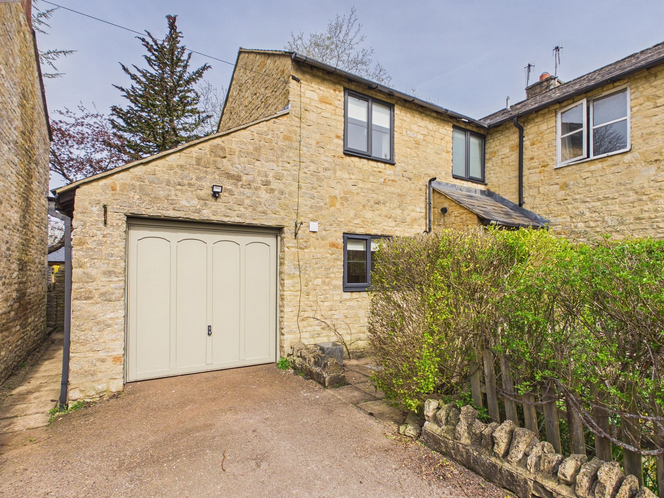 House High Street in West Oxfordshire