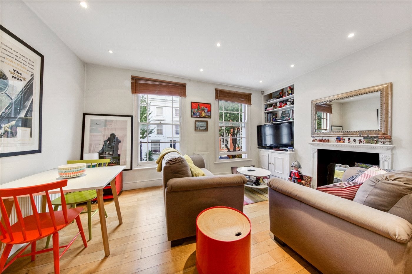 Flat Lonsdale Road in Greater London