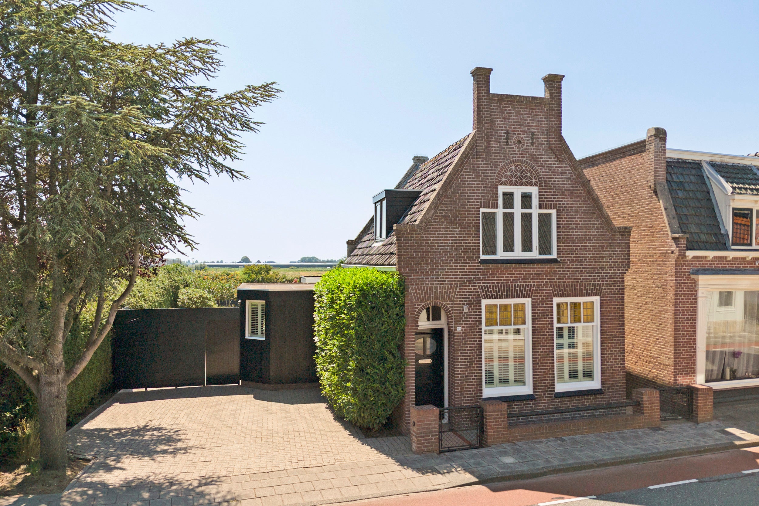 Huis Westeinde 185 in Enkhuizen