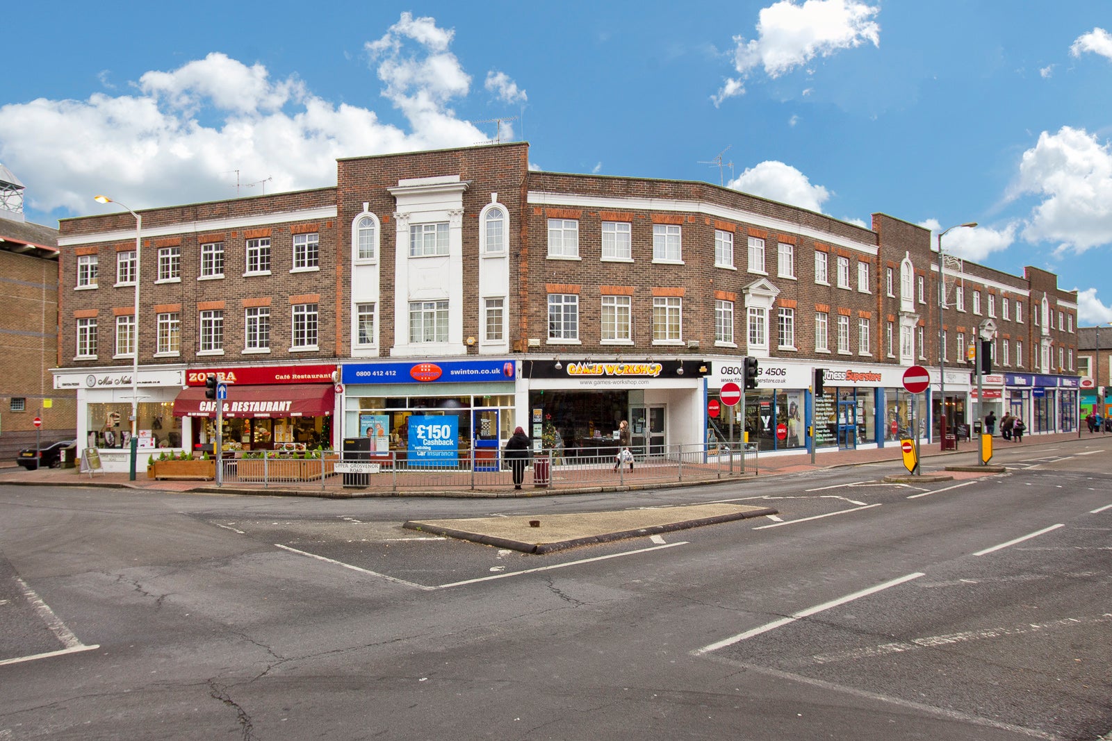 Flat Grosvenor Road in Tunbridge Wells