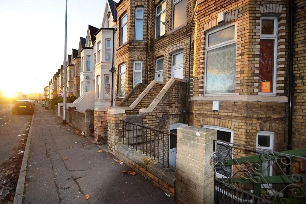 Flat South Clive Street in Cardiff