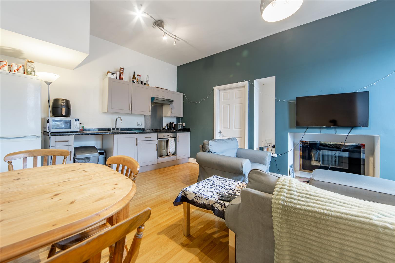 Flat Trewhitt Road in Newcastle upon Tyne