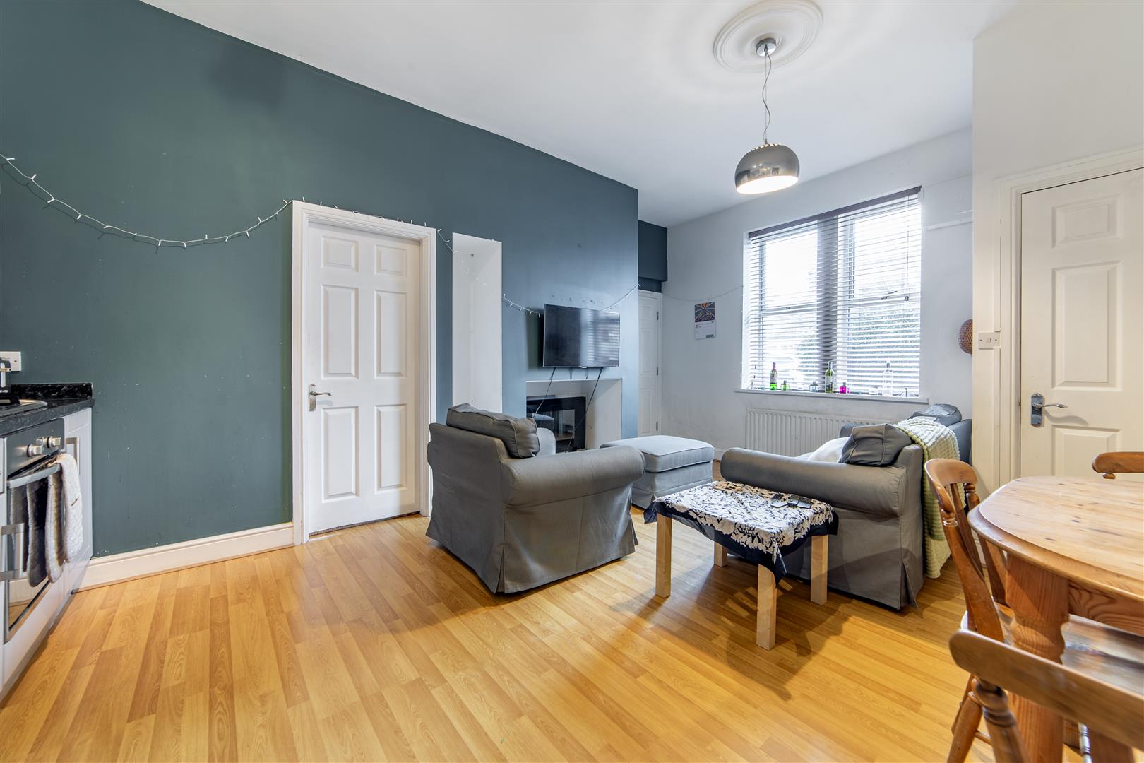 Flat Trewhitt Road in Newcastle upon Tyne