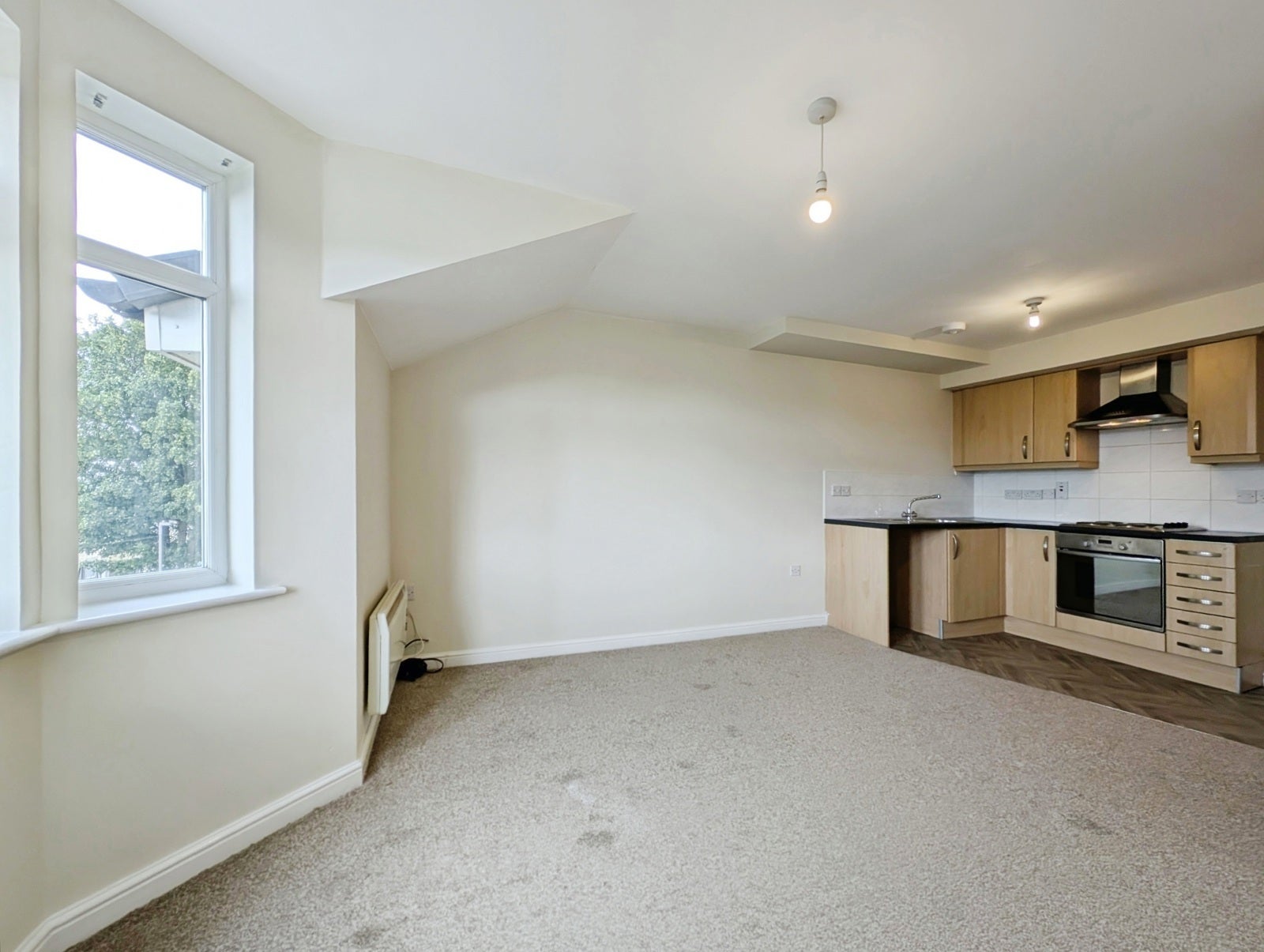 Flat Blaydon Bank in Gateshead