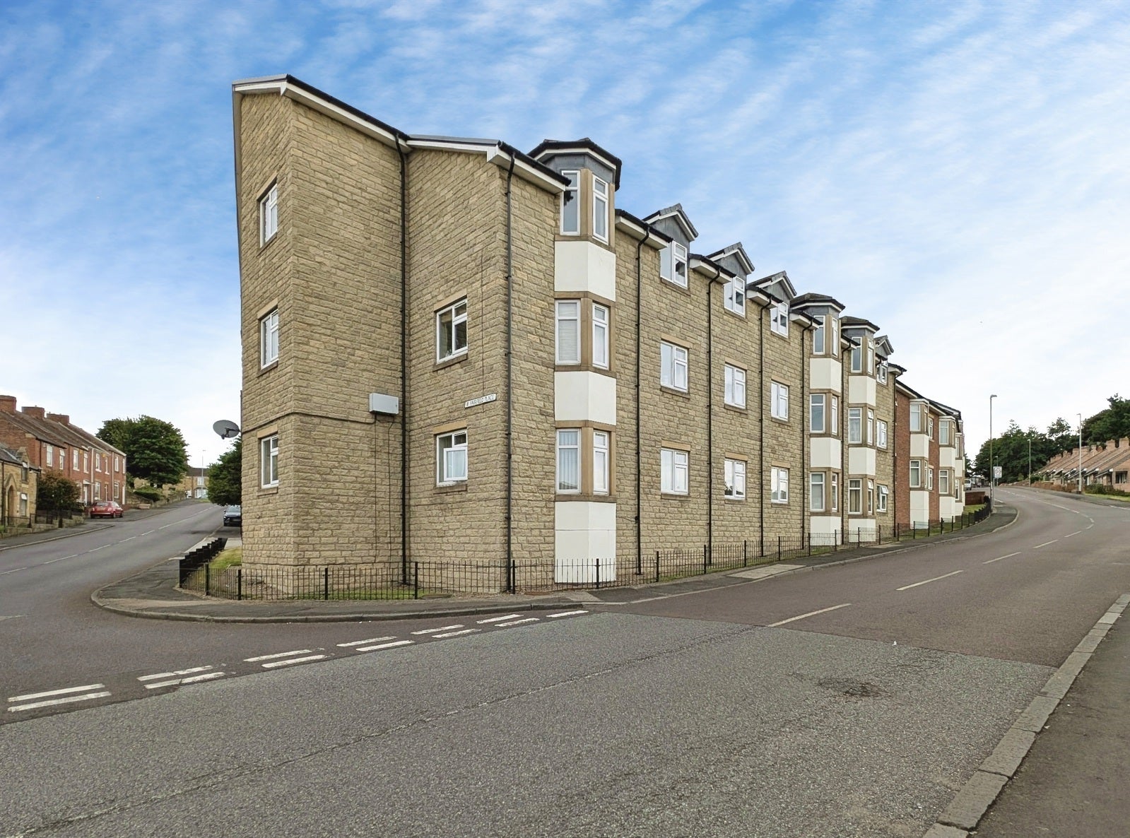Flat Blaydon Bank in Gateshead