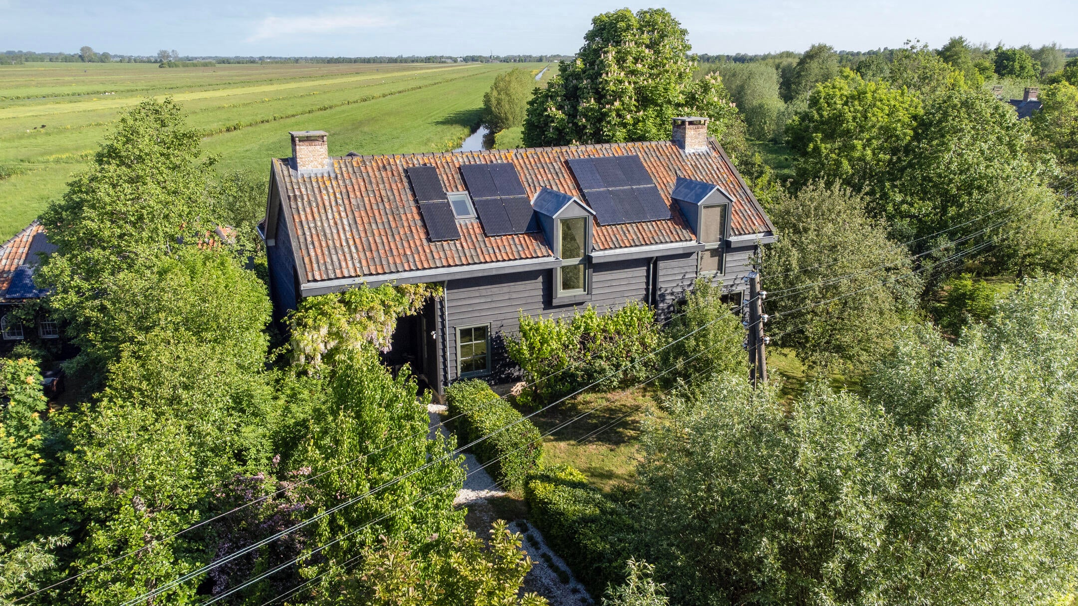 Huis Bovenberg 122 a in Bergambacht