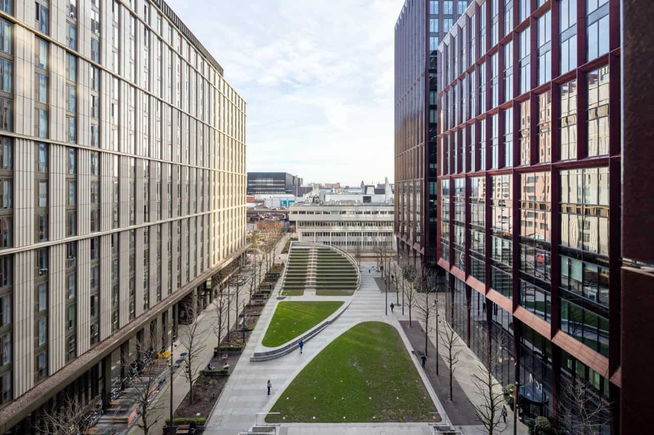 Flat Charles Street in Manchester