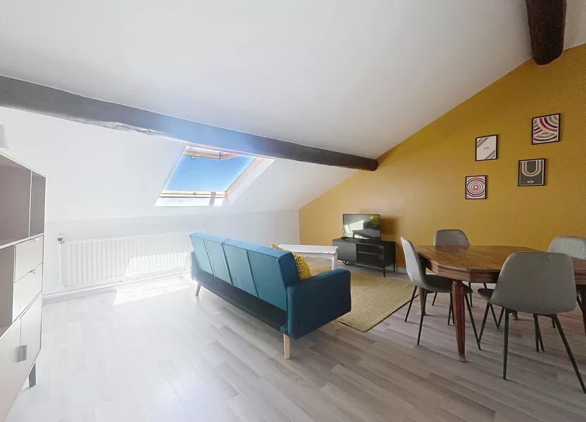 Appartement Rue Charles Keller à Nancy