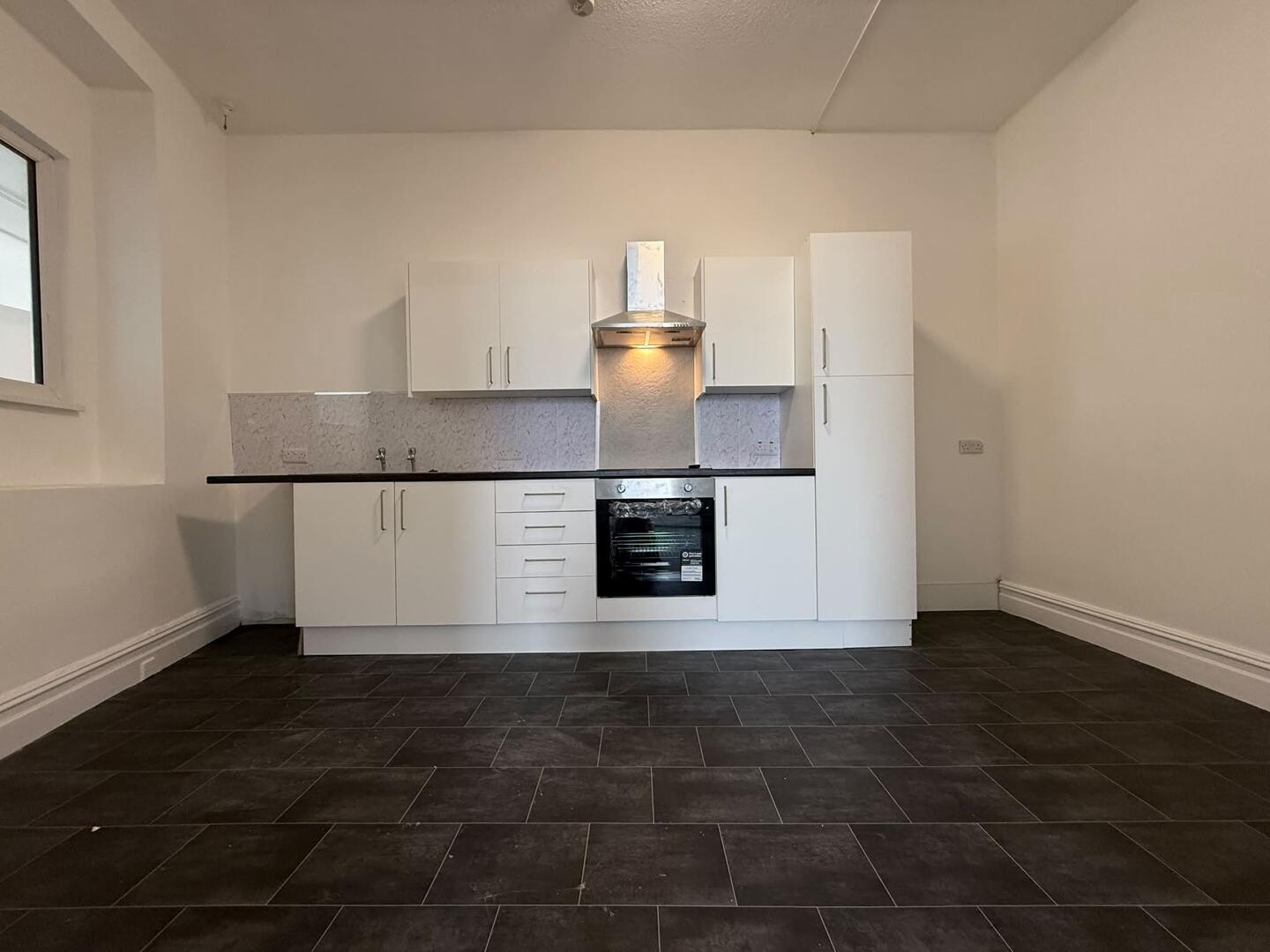 Flat Derby Road in Blackpool