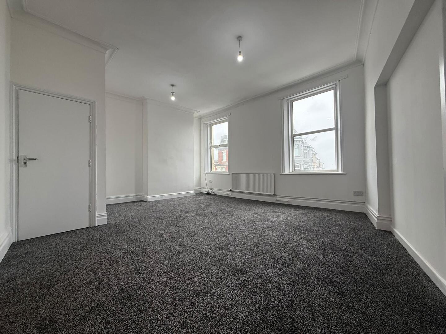 Flat Derby Road in Blackpool