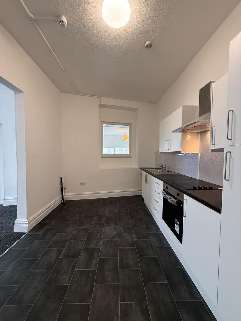 Flat Derby Road in Blackpool