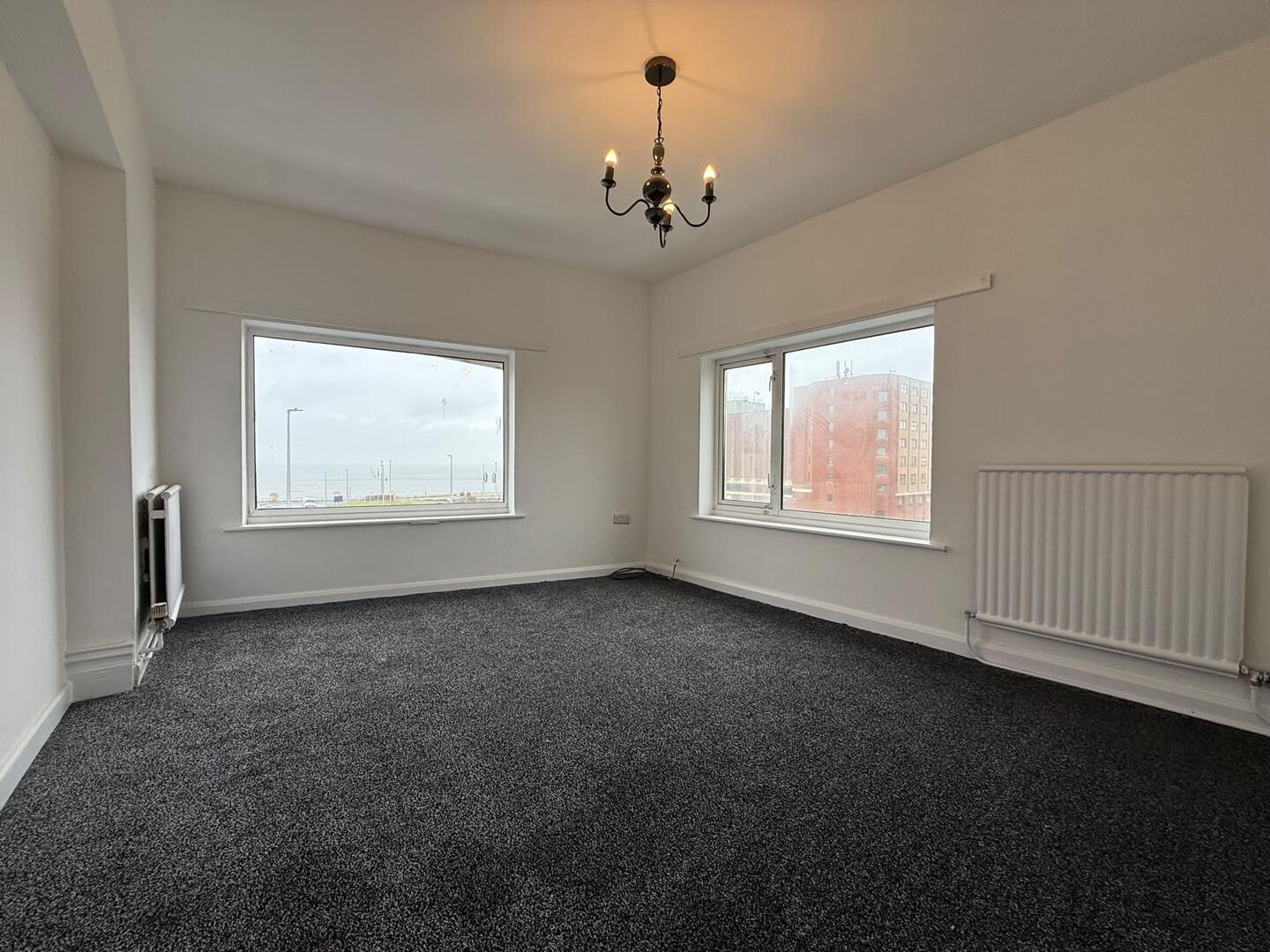 Flat Derby Road in Blackpool