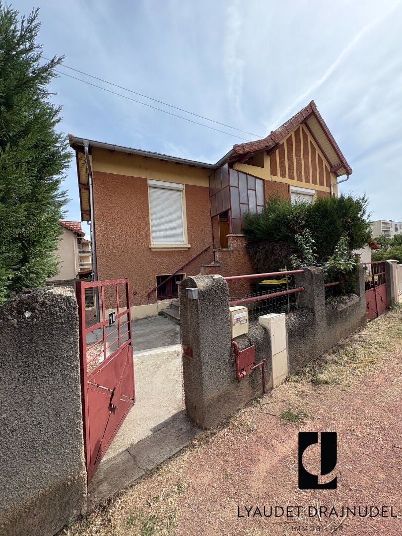 Maison Rue Maréchal Foch à Roanne