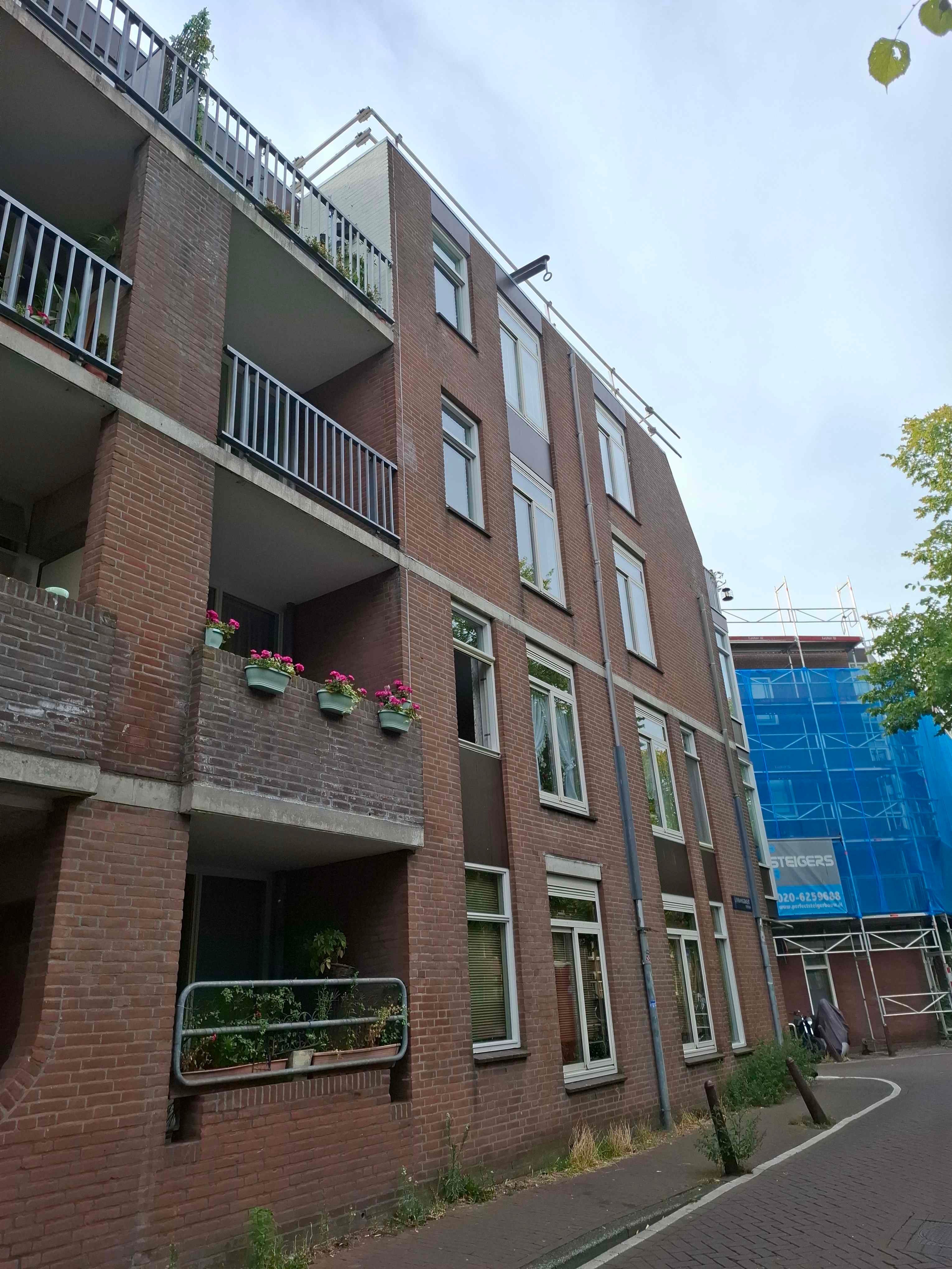 Appartement Lijnbaansgracht 74 in Amsterdam