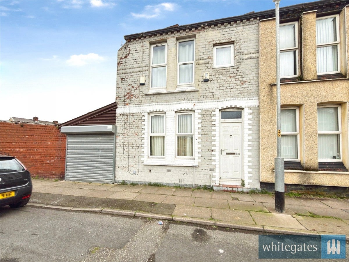 House Prior Street in Bootle