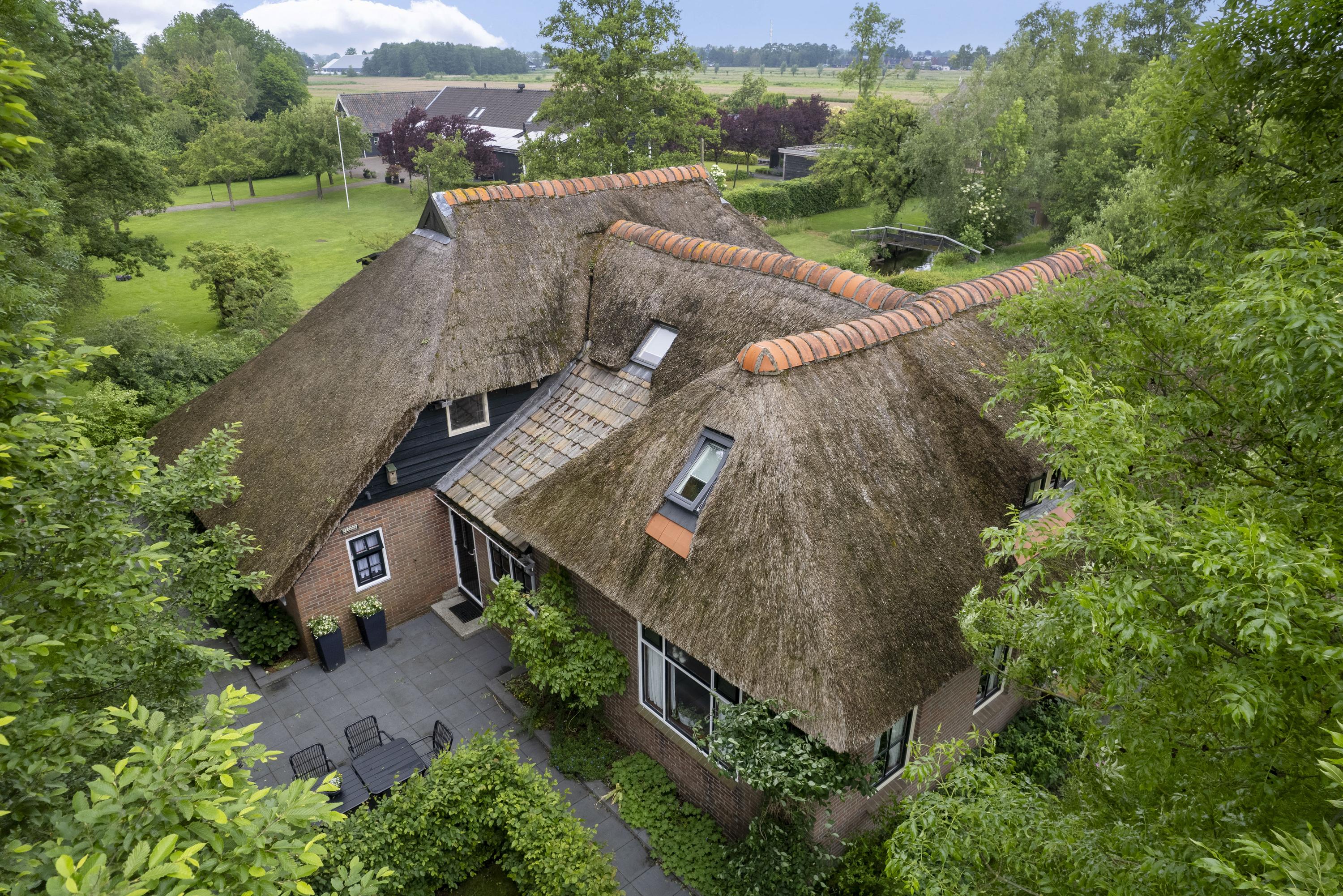 Huis Langesteeg 10 in Giethoorn
