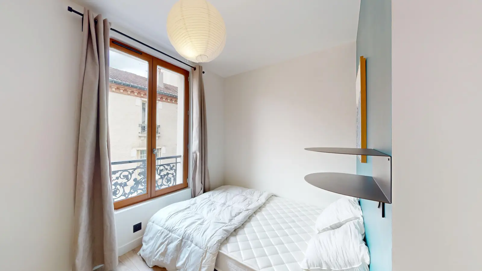 Chambre Passage Gauthier à Paris