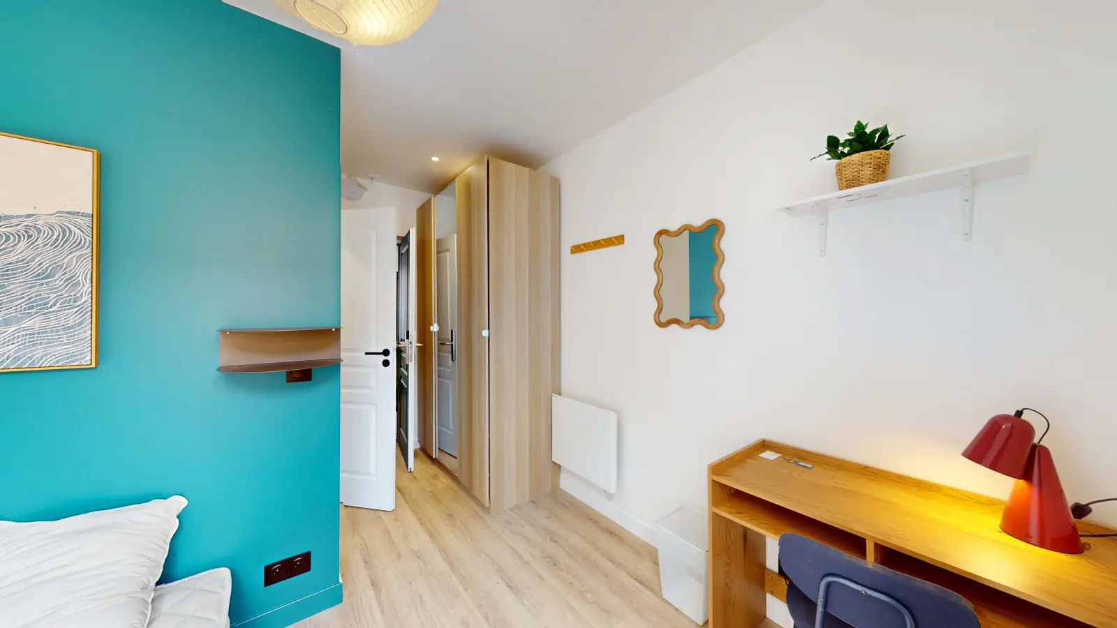 Chambre Passage Gauthier à Paris