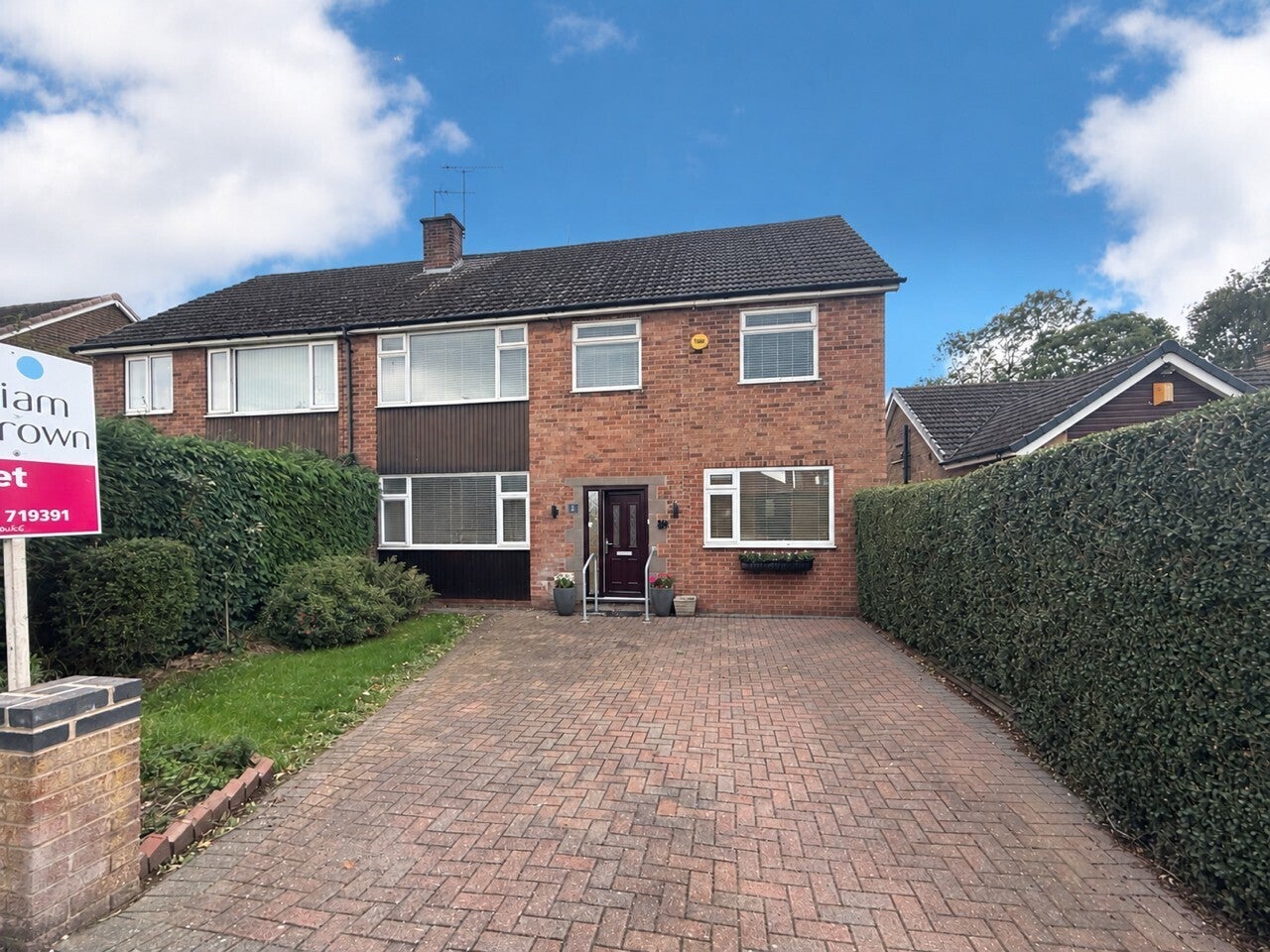 House Highfield Road in Doncaster