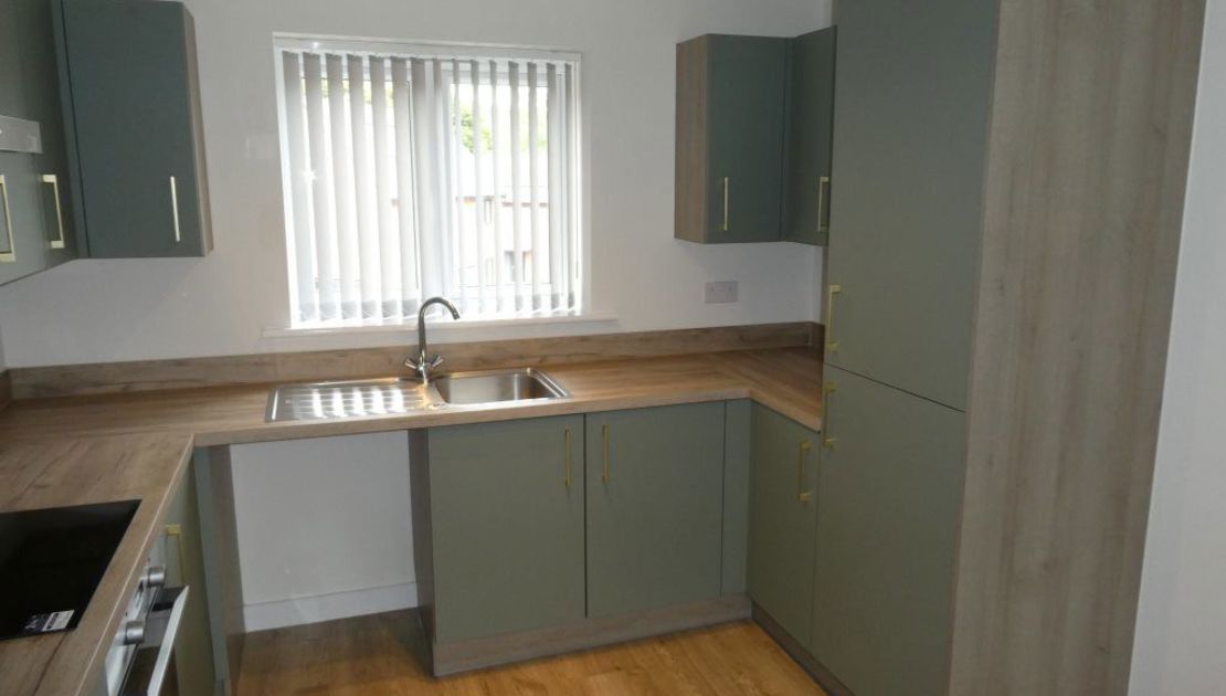 Flat Turner Place in Sheffield