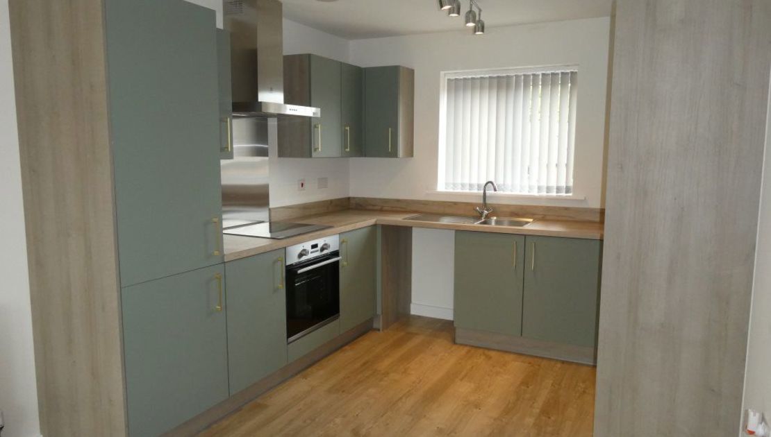 Flat Turner Place in Sheffield