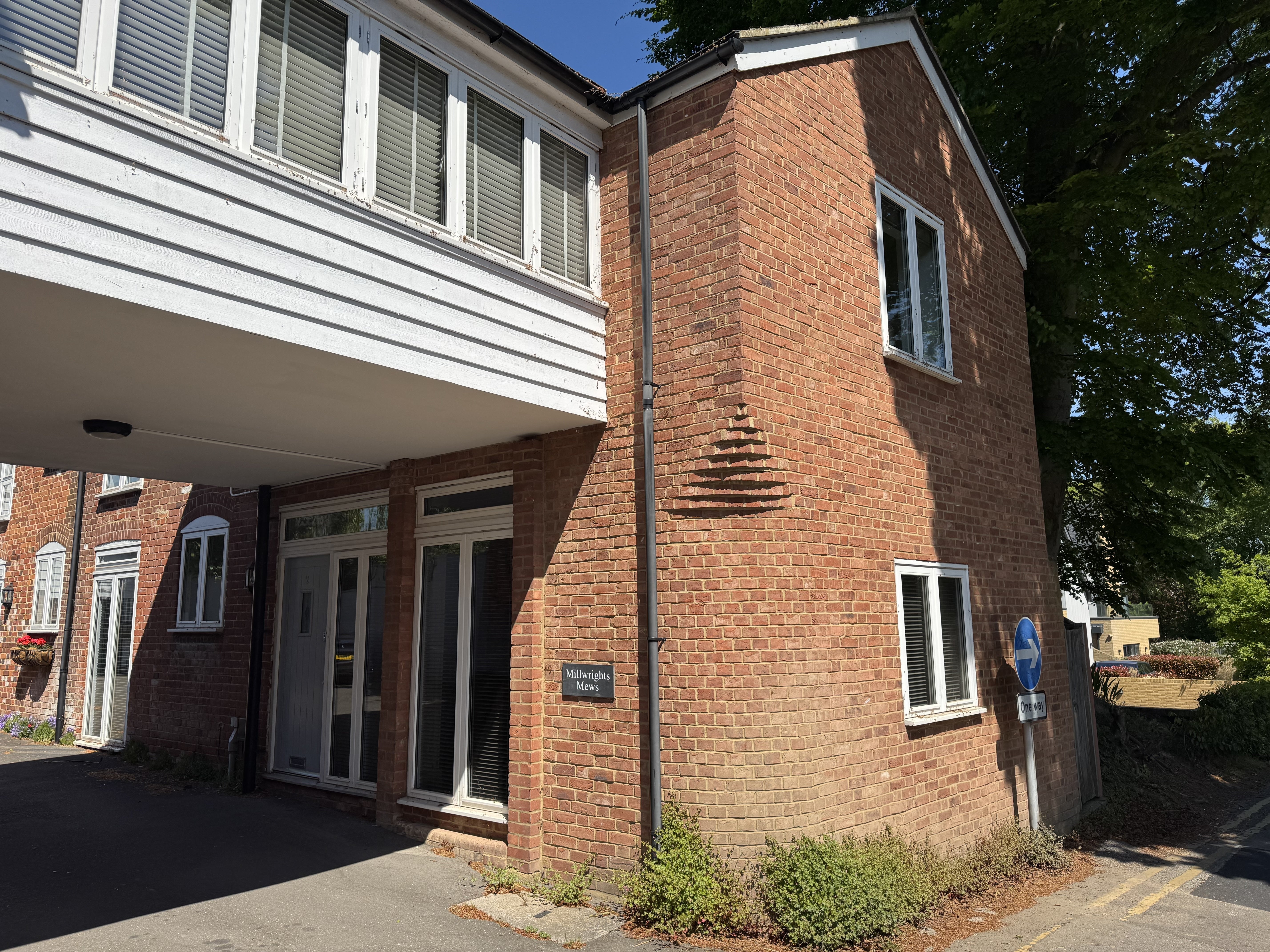 House Puckle Lane in Canterbury