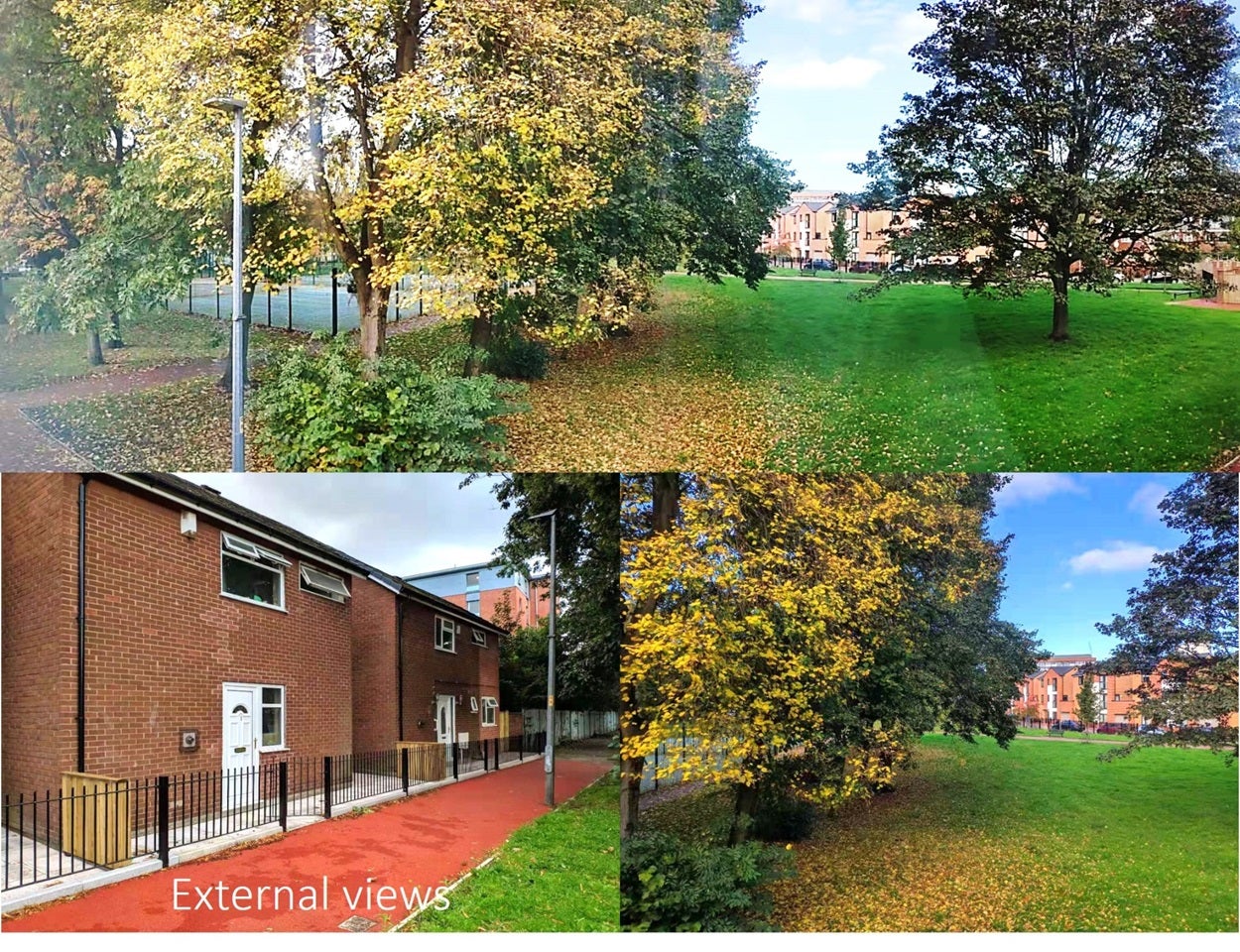 House Haymans Walk in Manchester