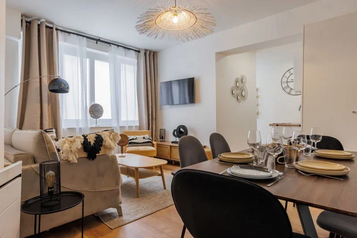 Appartement Rue d'Hauteville à Paris