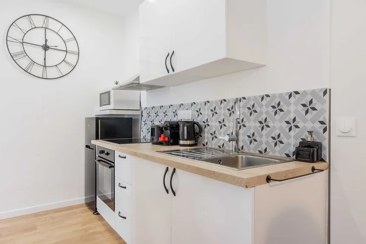Appartement Rue d'Hauteville à Paris