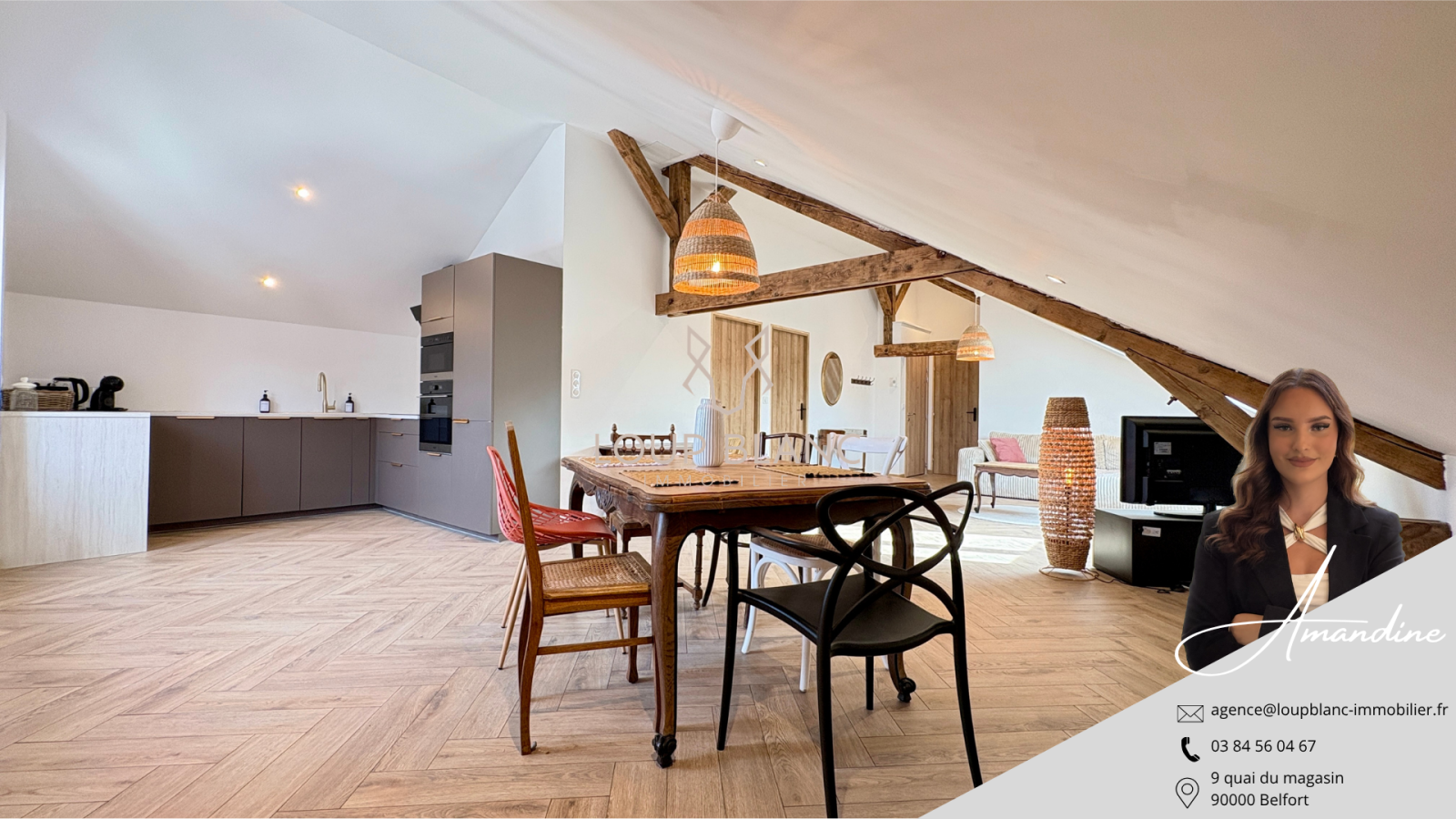 Flat Rue Ferdinand Buisson in Belfort