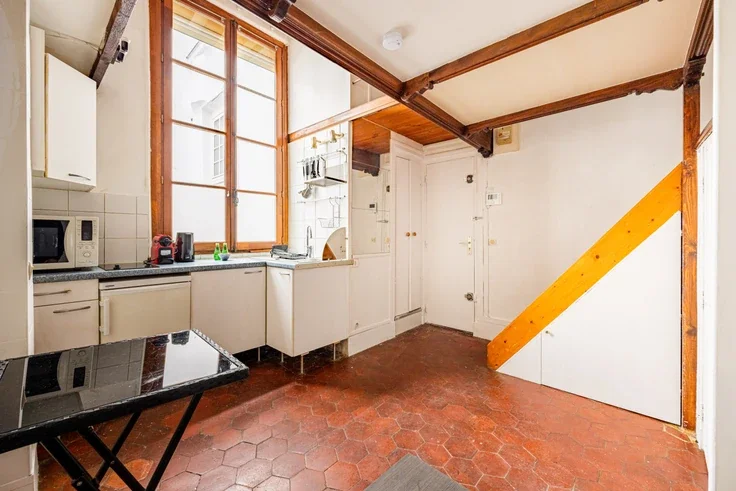 Appartement Rue de Saintonge à Paris