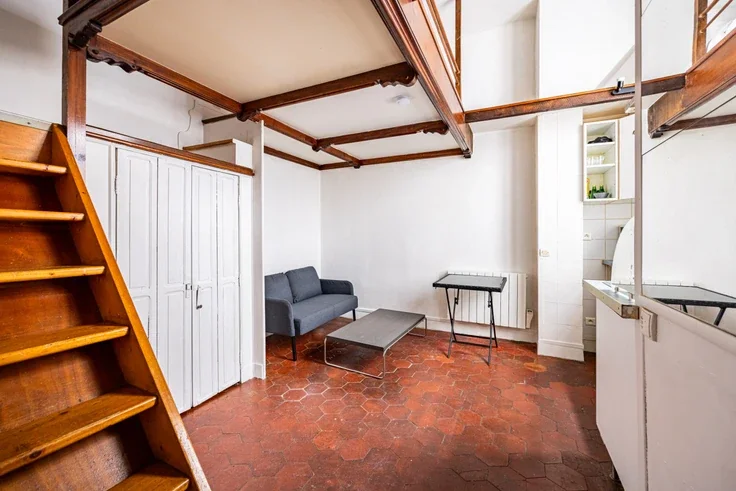 Appartement Rue de Saintonge à Paris