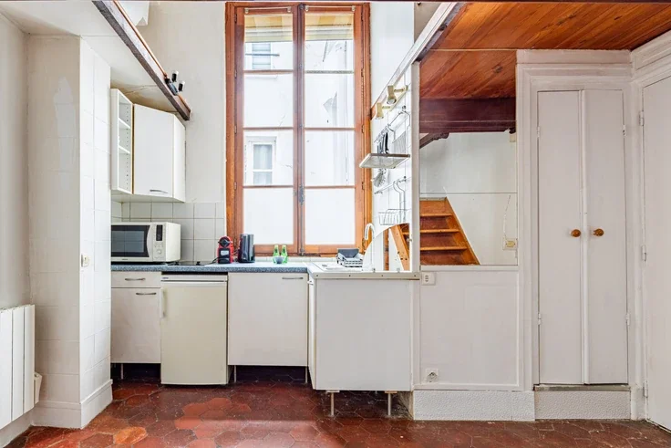 Appartement Rue de Saintonge à Paris
