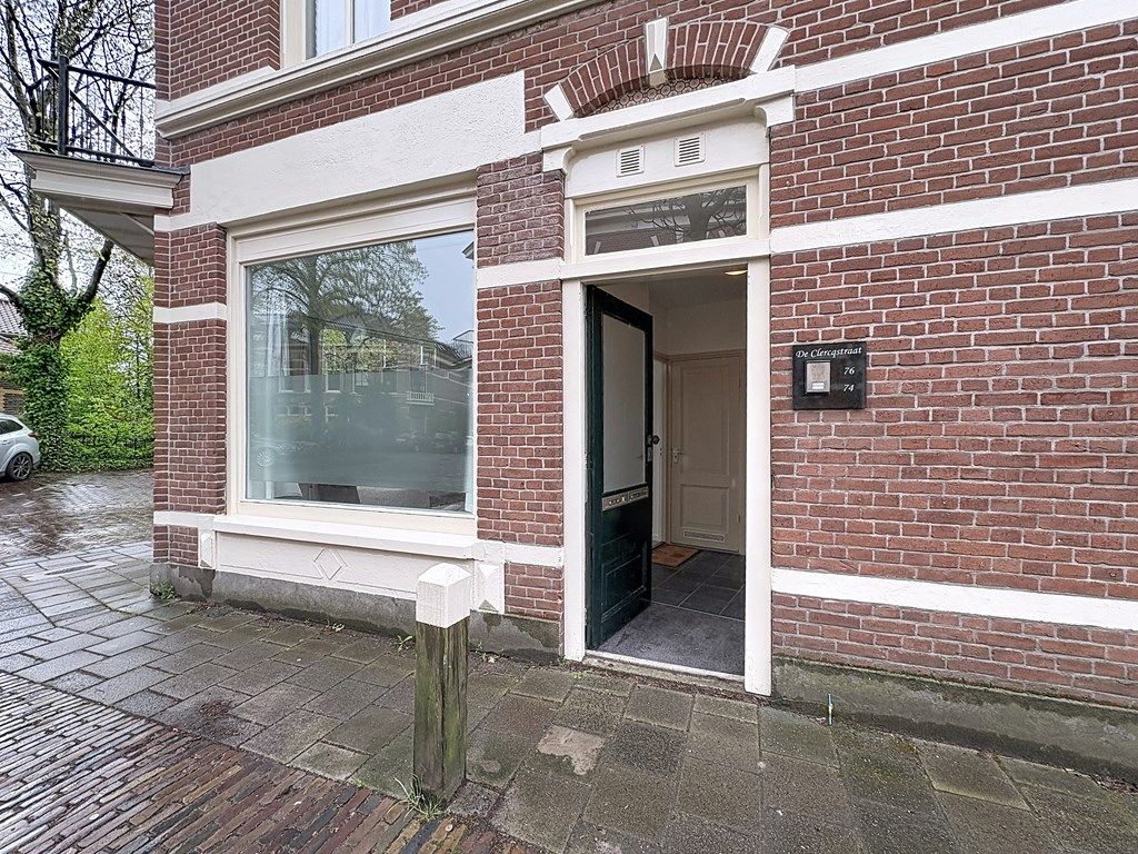 Flat De Clercqstraat in Haarlem