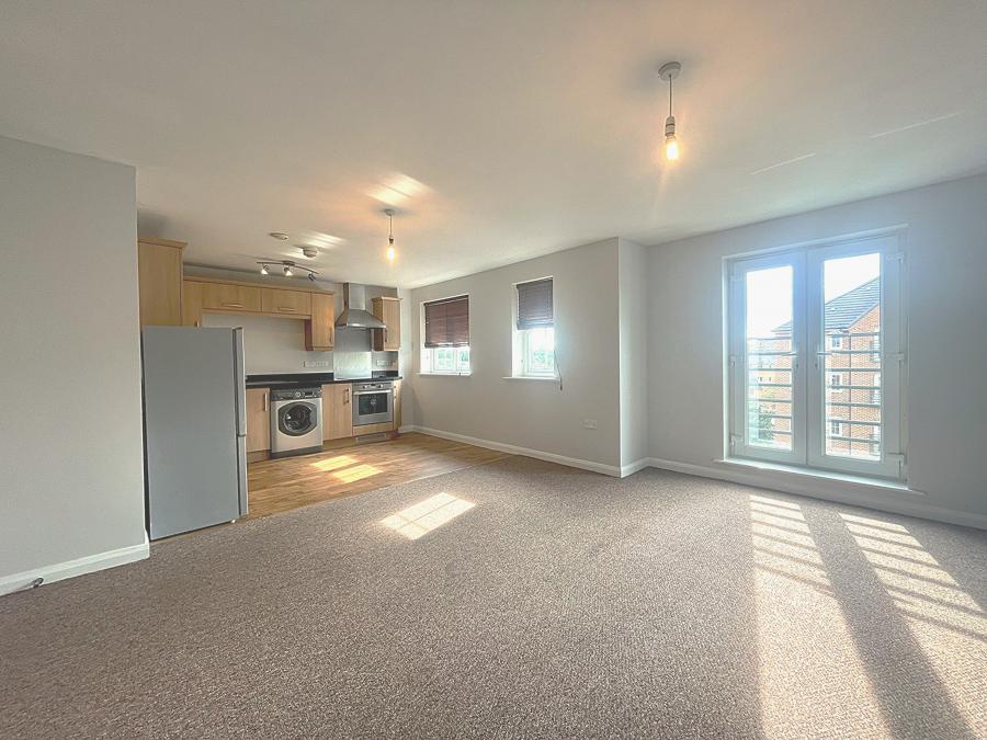 Flat Fenton Place in Leeds