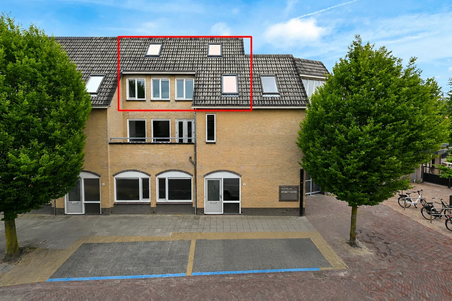 Appartement Achterstraat 2 B in Putten