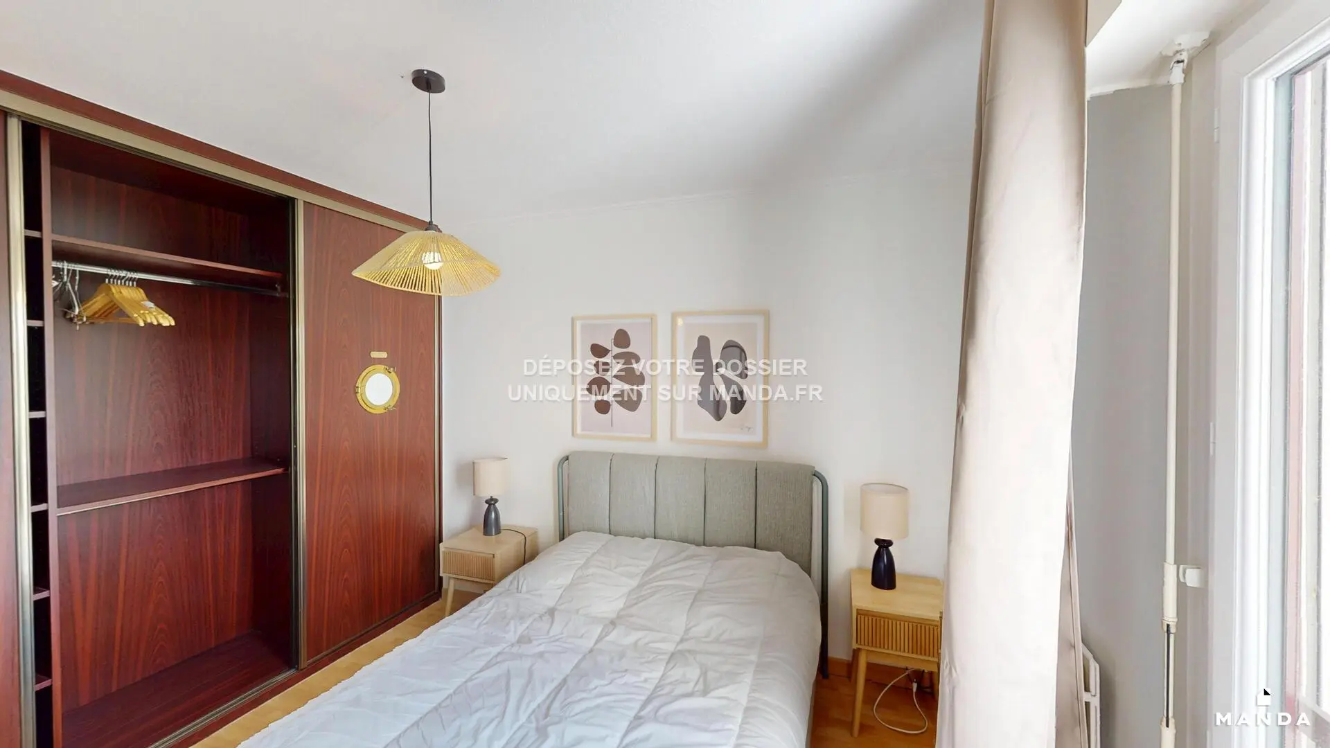 Room Square d'Oslo in Rennes