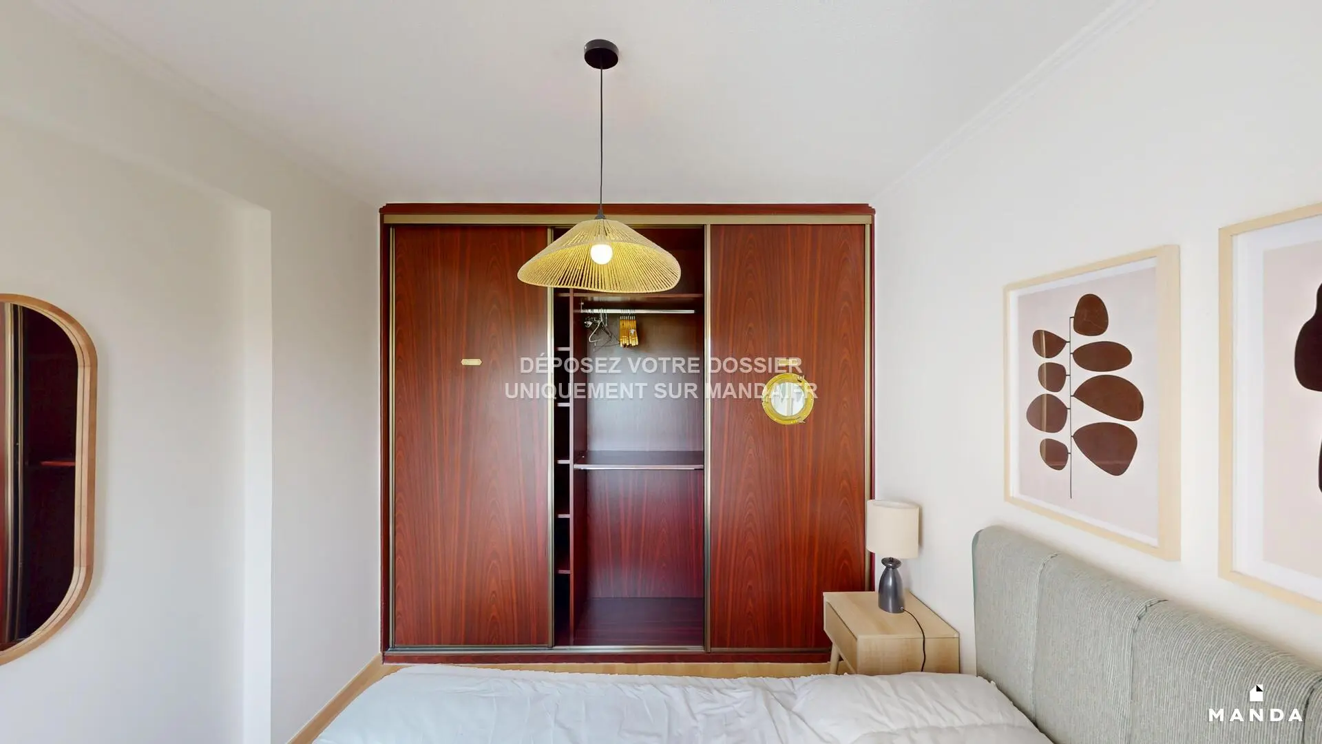 Room Square d'Oslo in Rennes