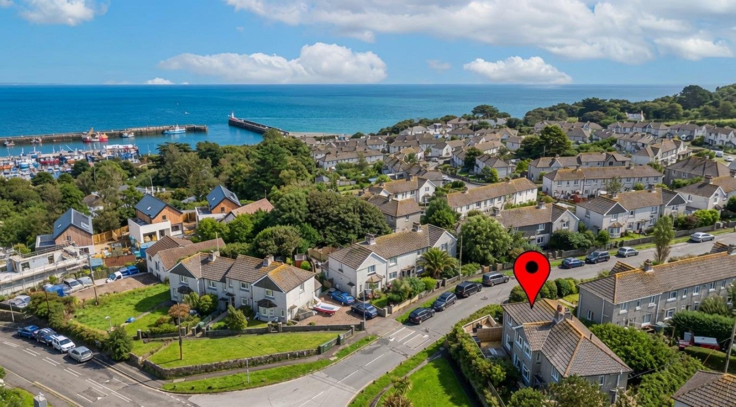 Flat Chywoone Avenue in Penzance
