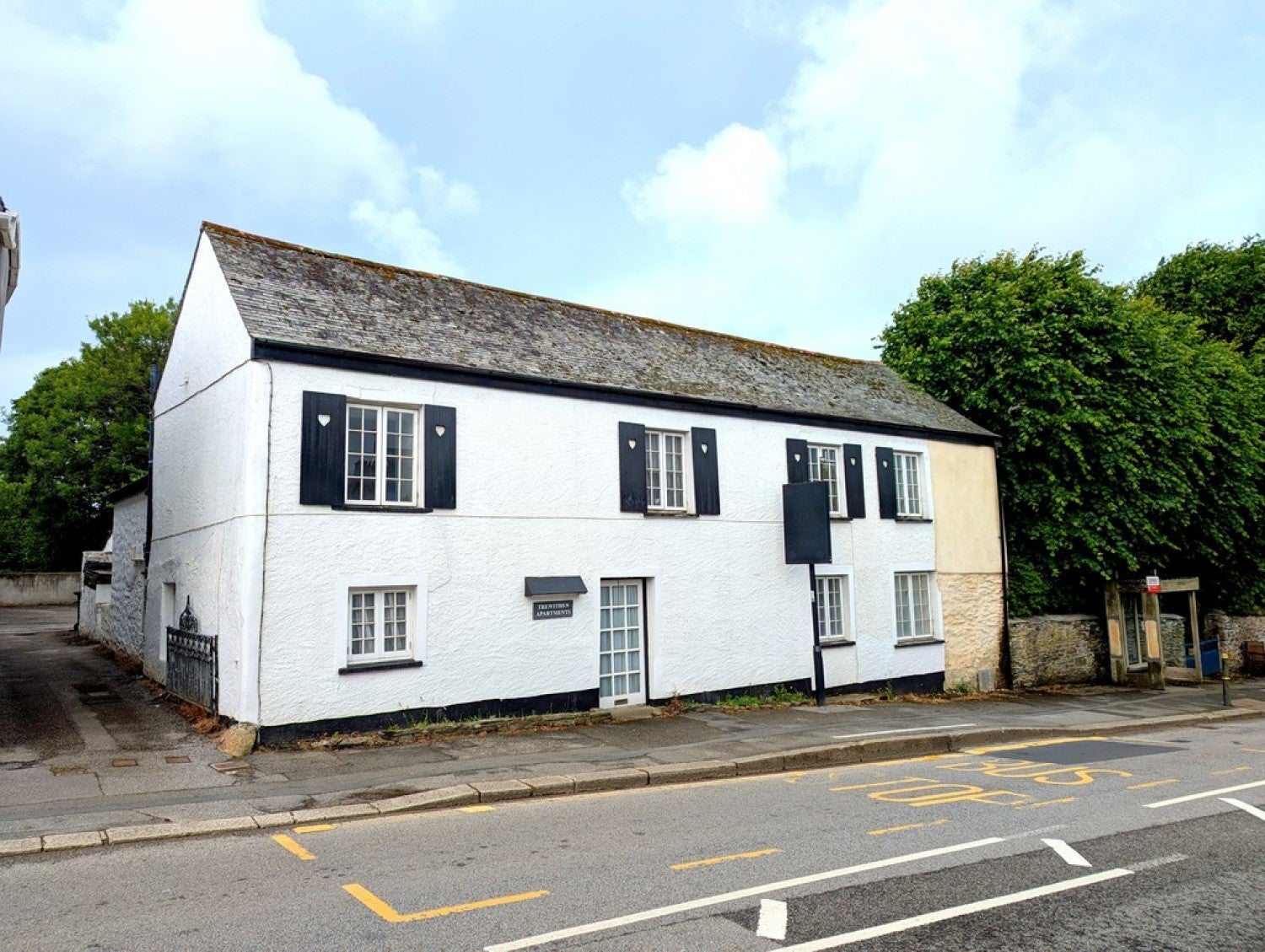Flat Fore Street in Grampound