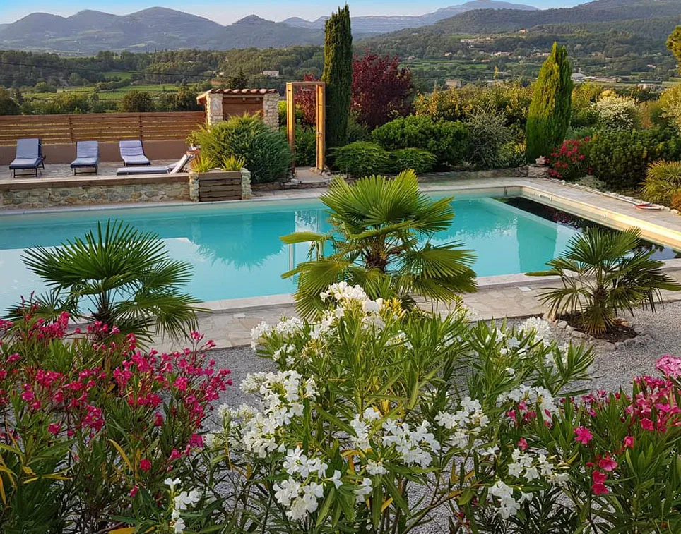 Room Route des Trois Rivières in Mollans-sur-Ouvèze
