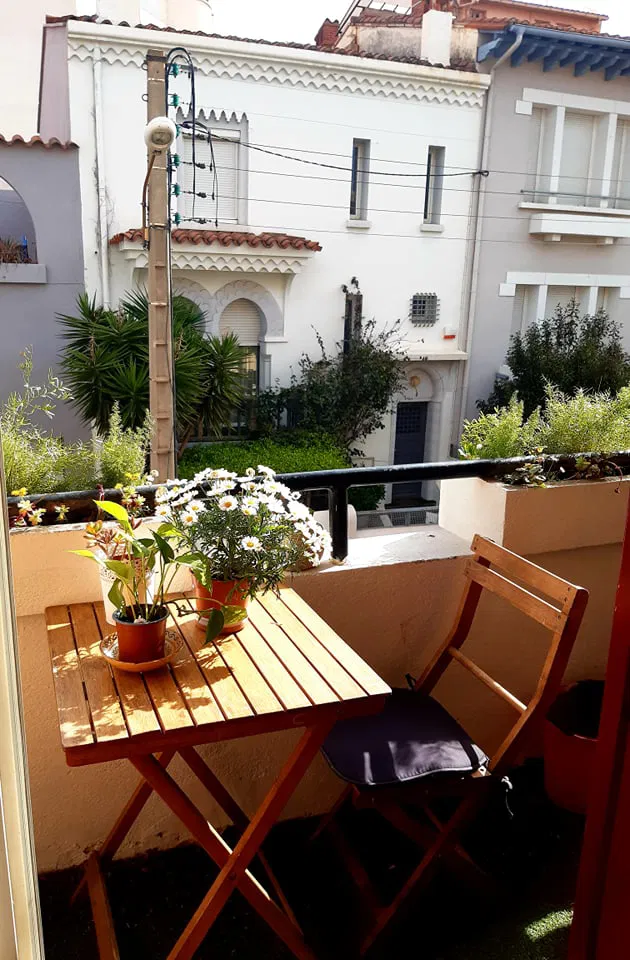Chambre Rue Georges Rives à Perpignan