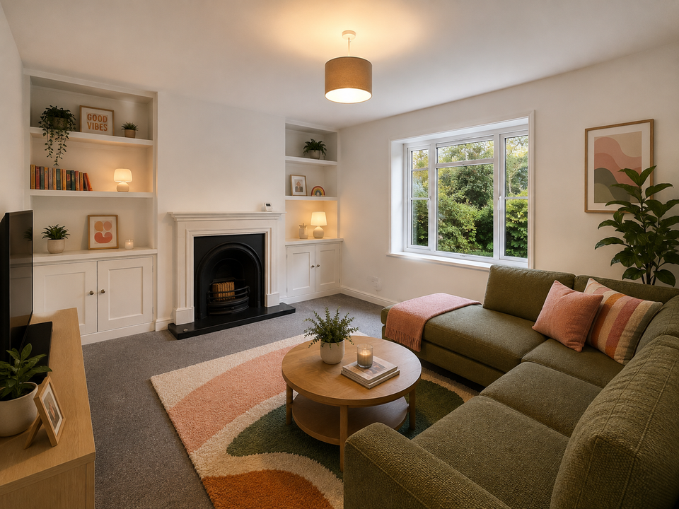Flat Balfour Road in Brighton