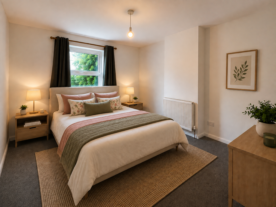 Flat Balfour Road in Brighton